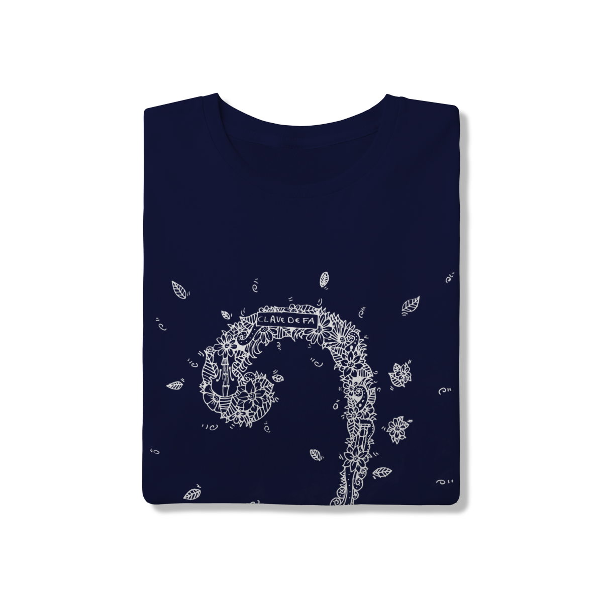 Nome do produto: T-Shirt Tércio Santos Clave Fá