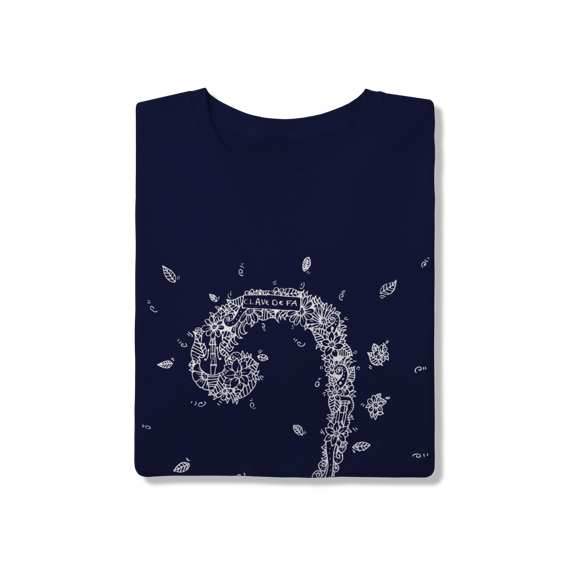 T-Shirt Tércio Santos Clave Fá