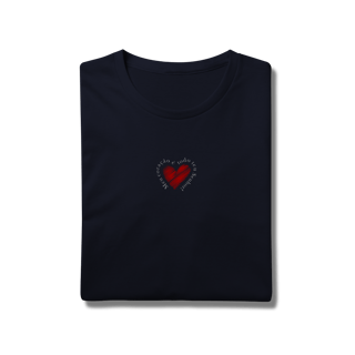Nome do produto T-Shirt Meu Coração