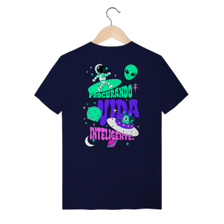 Nome do produto T-Shirt Procurando vida Inteligente
