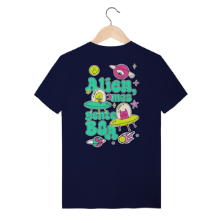 Nome do produto T-Shirt Alien mas gente boa