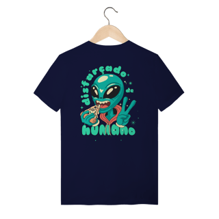 Nome do produto T-Shirt Disfarçado de humano