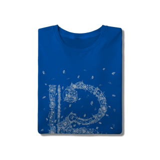 Nome do produto T-Shirt Tércio Santos - Clave DÓ