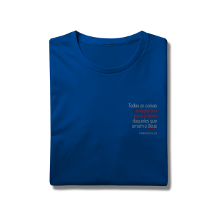 Nome do produto T-Shirt Romanos 8:28