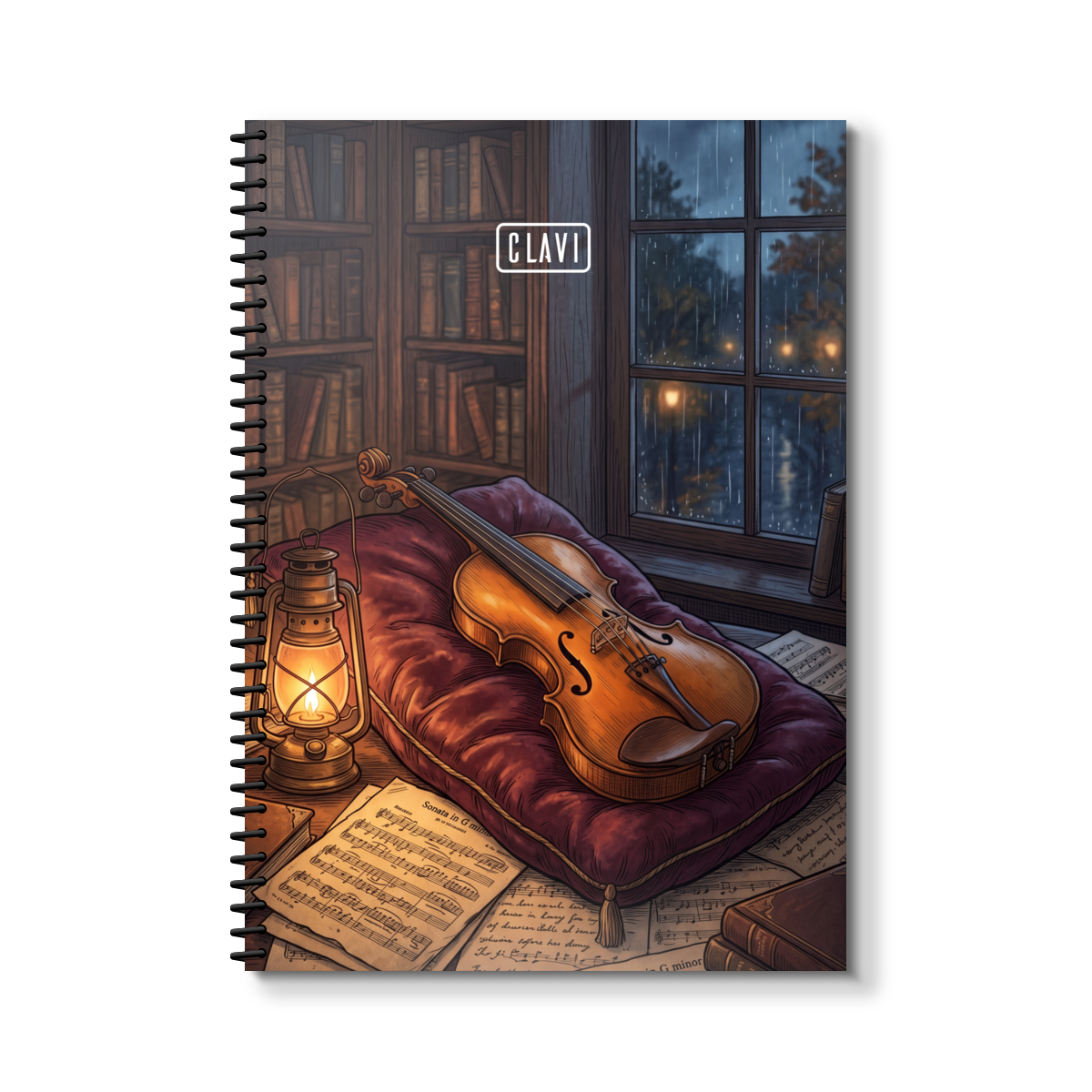 Nome do produto: Caderno de Música CLAVI