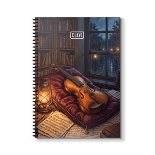 Caderno de Música CLAVI