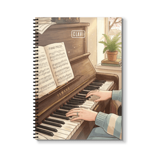 Caderno de Música CLAVI
