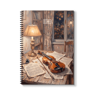 Caderno de Música CLAVI