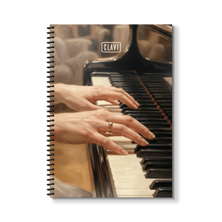 Caderno de Música CLAVI