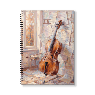 Caderno de Música CLAVI