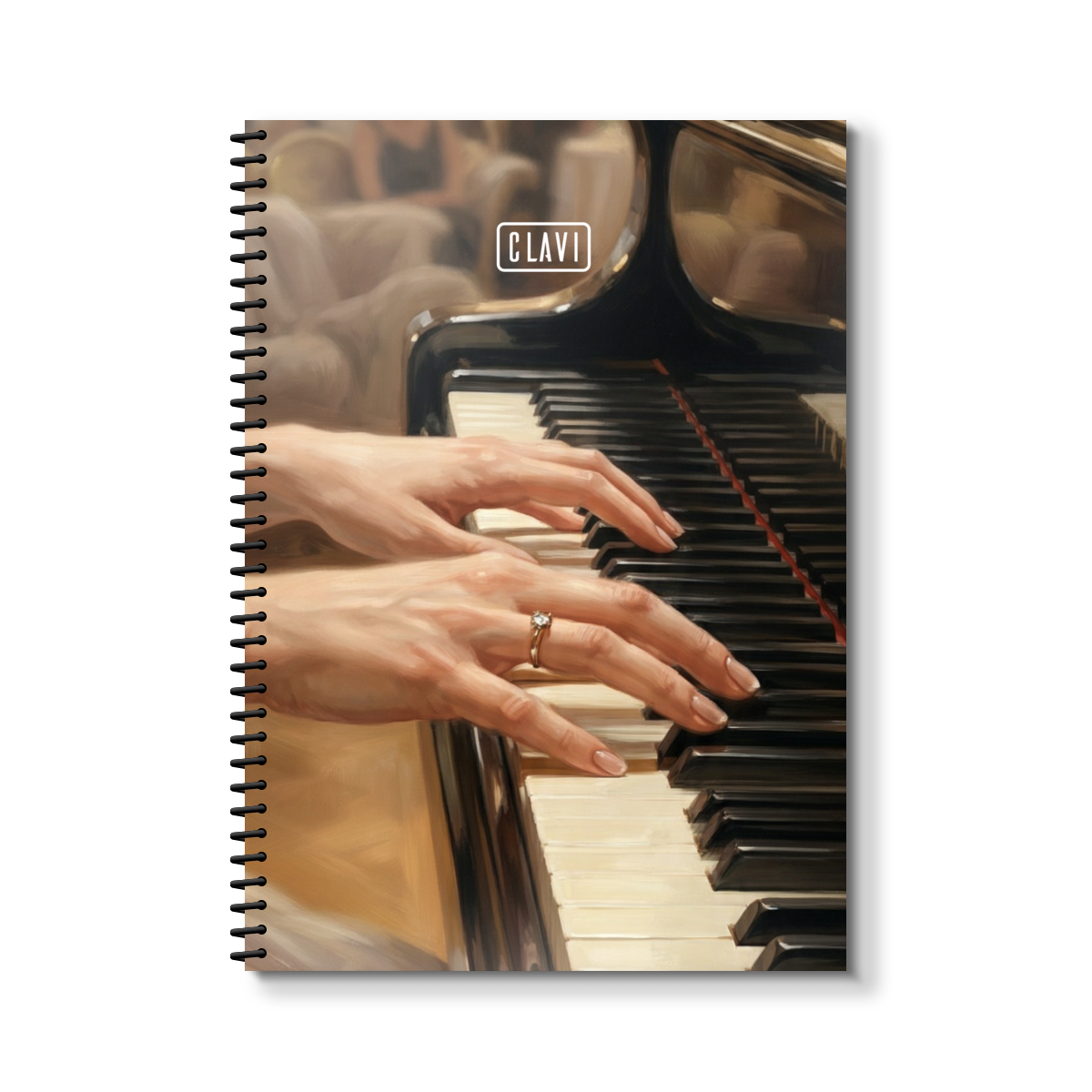 Nome do produto: Caderno de Música Clavi