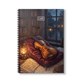 Nome do produto Caderno de Música CLAVI