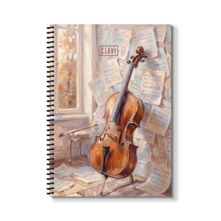 Caderno de Música CLAVI