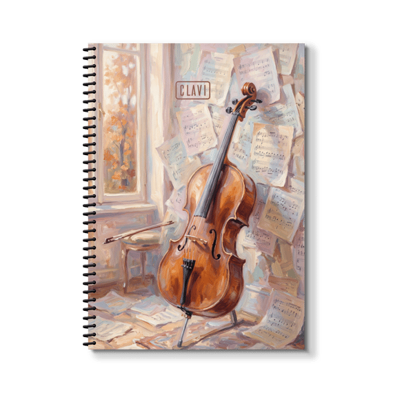Caderno de Música CLAVI