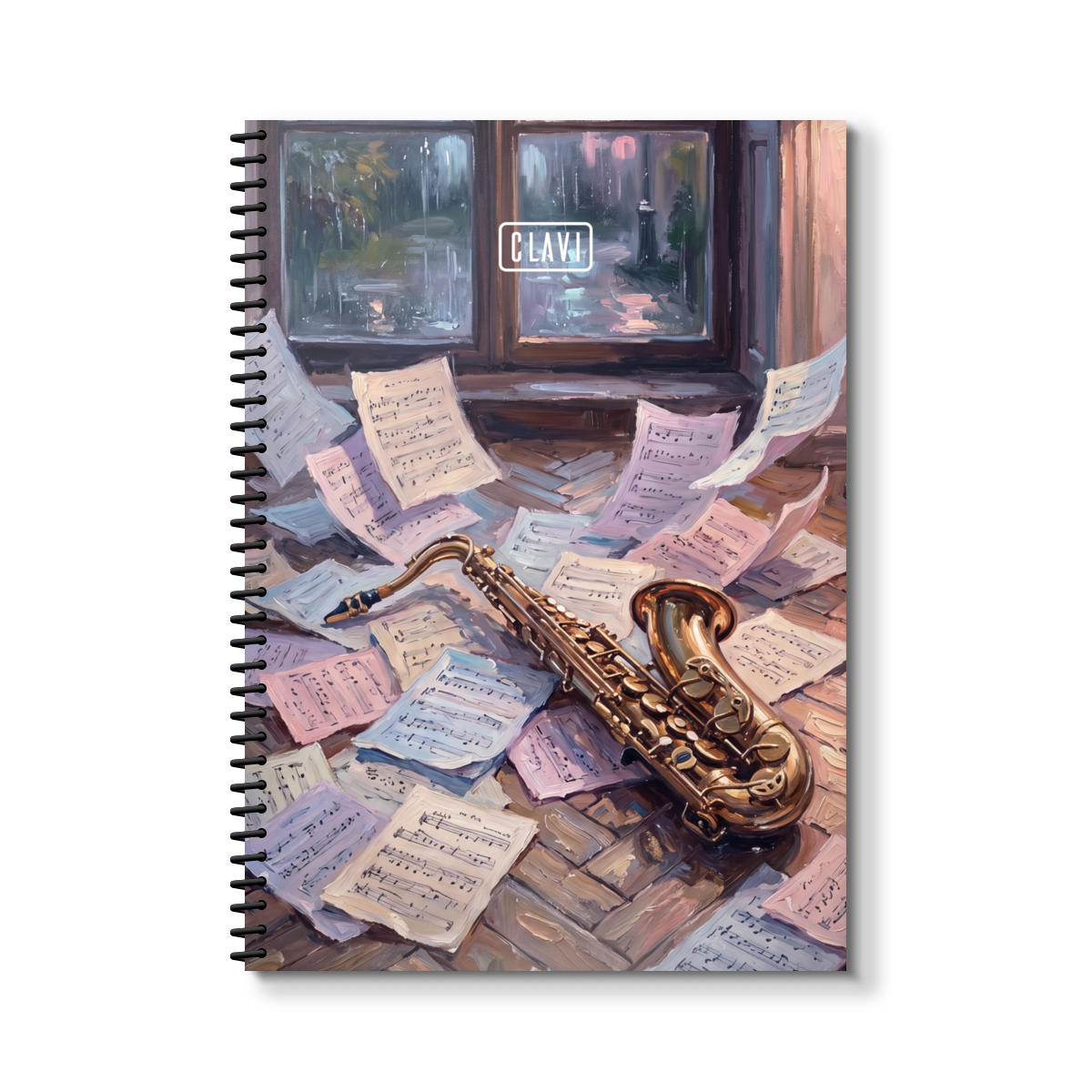 Nome do produto: Caderno de Música CLAVI