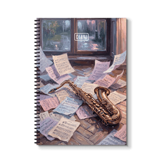 Nome do produto Caderno de Música CLAVI