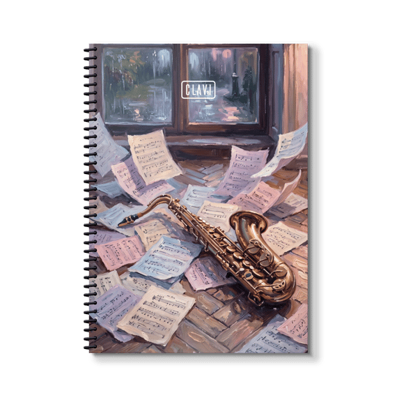 Caderno de Música CLAVI