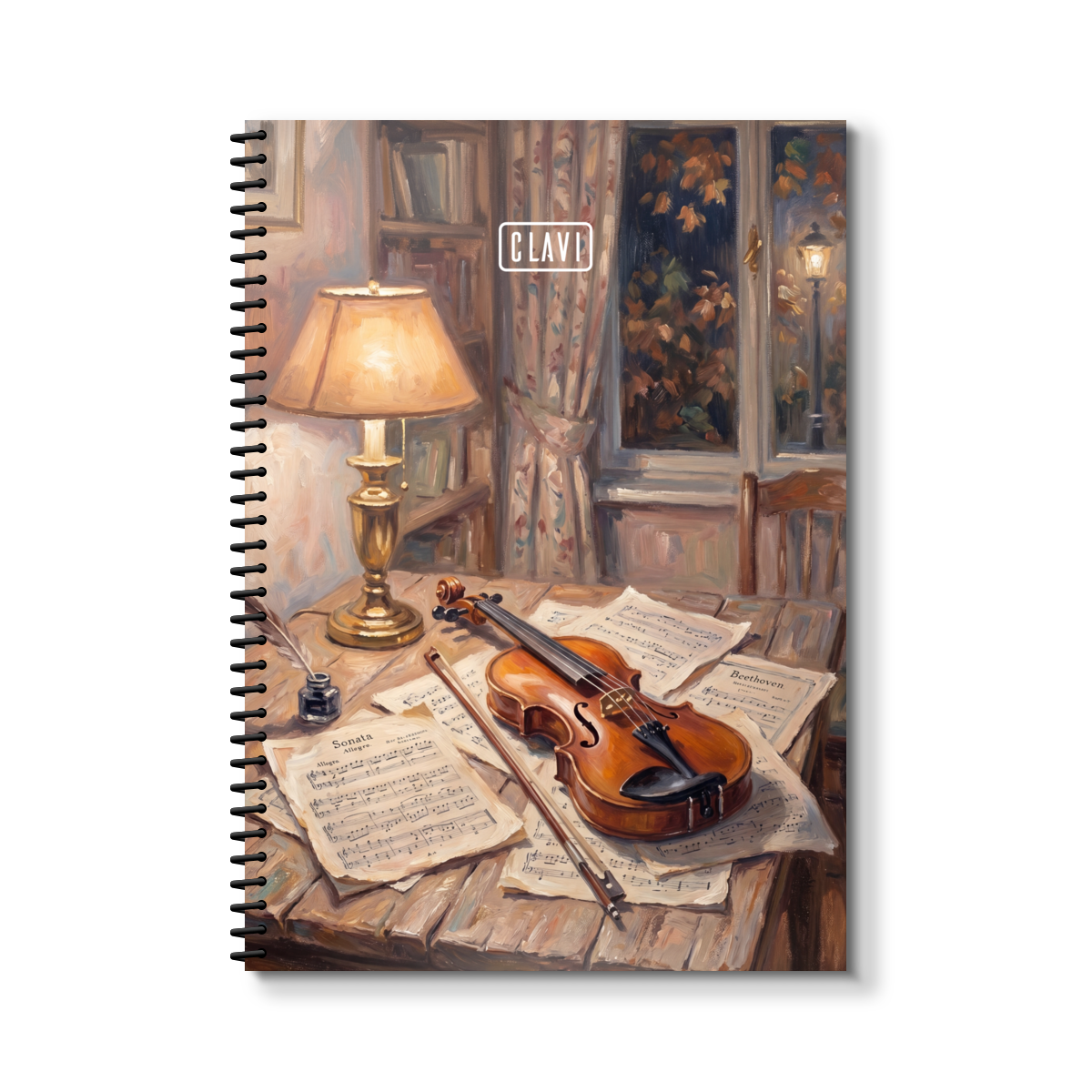 Nome do produto: Caderno de Música CLAVI