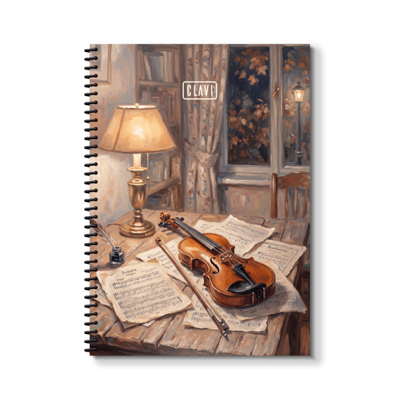 Caderno de Música CLAVI