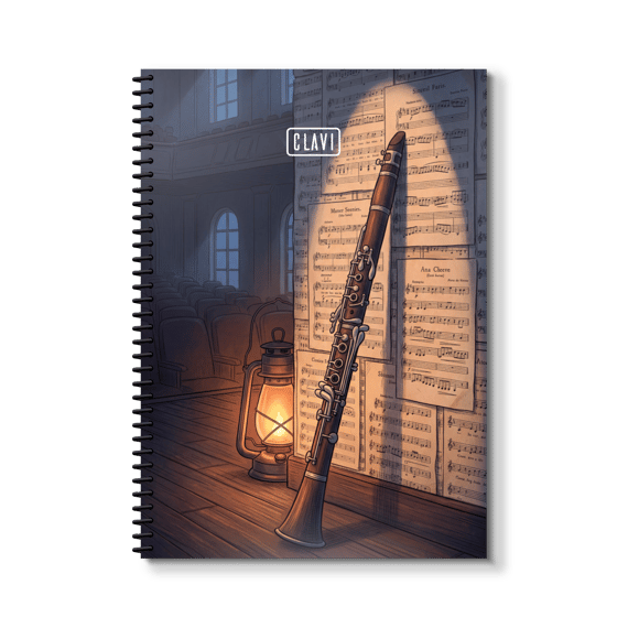 Caderno de Música CLAVI
