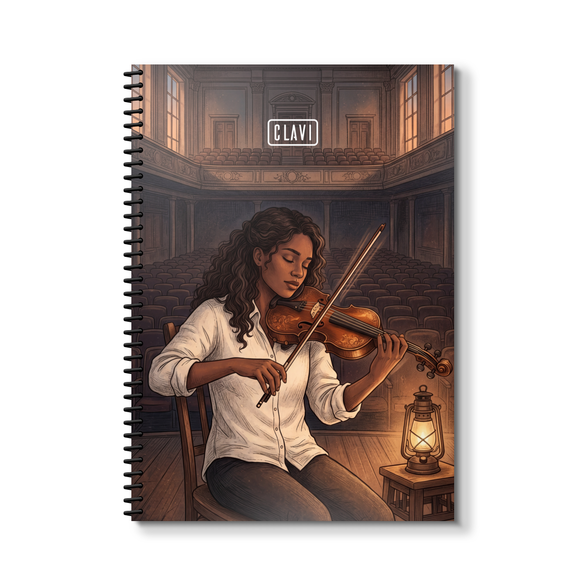 Nome do produto: Caderno de Música CLAVI