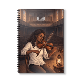 Nome do produto Caderno de Música CLAVI