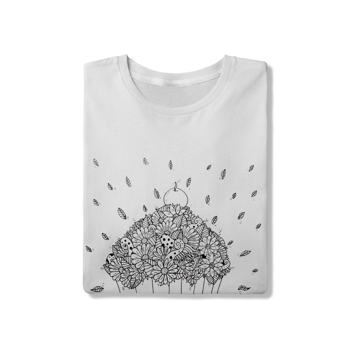 Nome do produto: T-Shirt Tércio Santos Cupcake