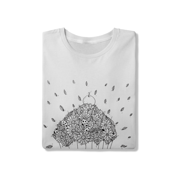 T-Shirt Tércio Santos Cupcake