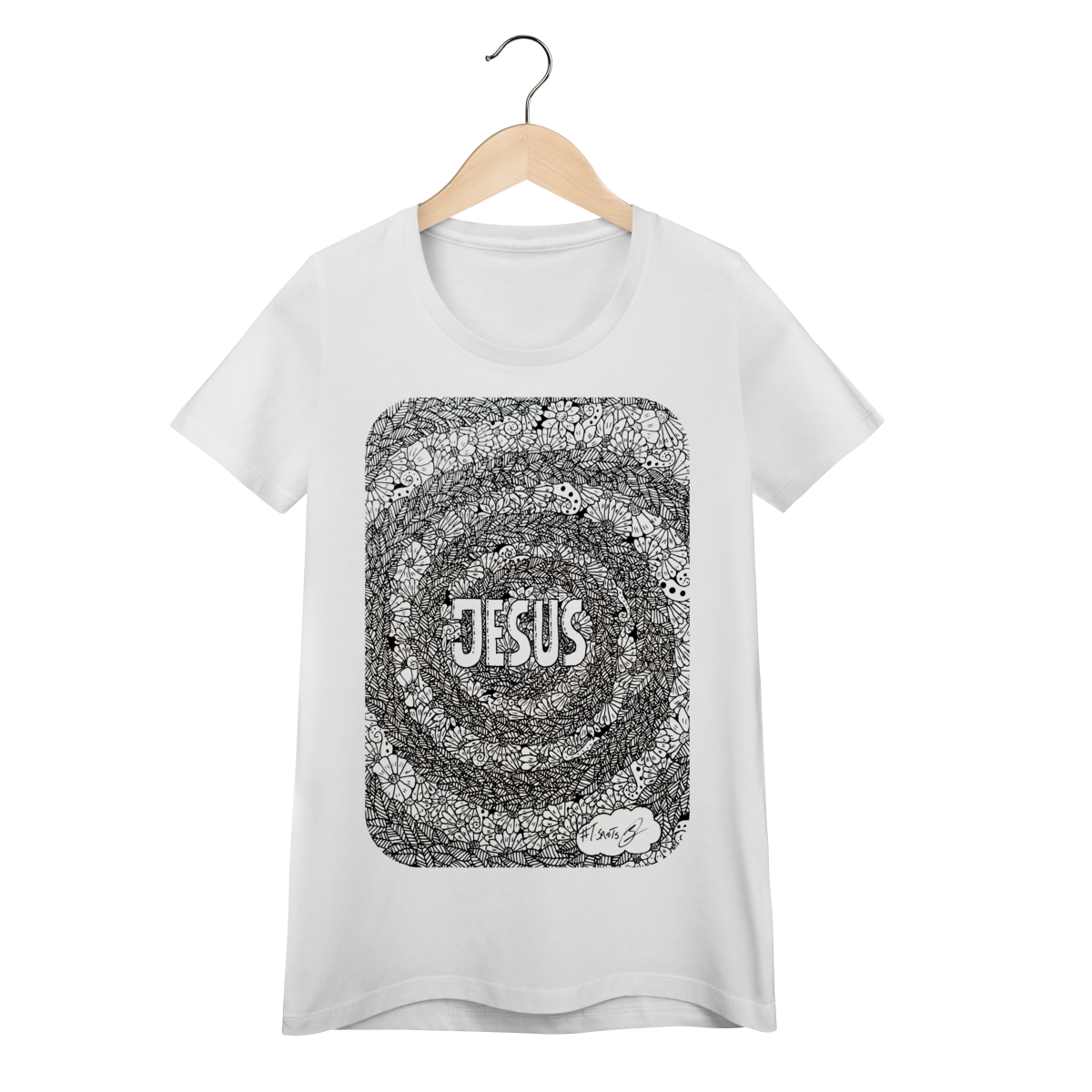 Nome do produto: Baby Long Tércio Santos - Jesus
