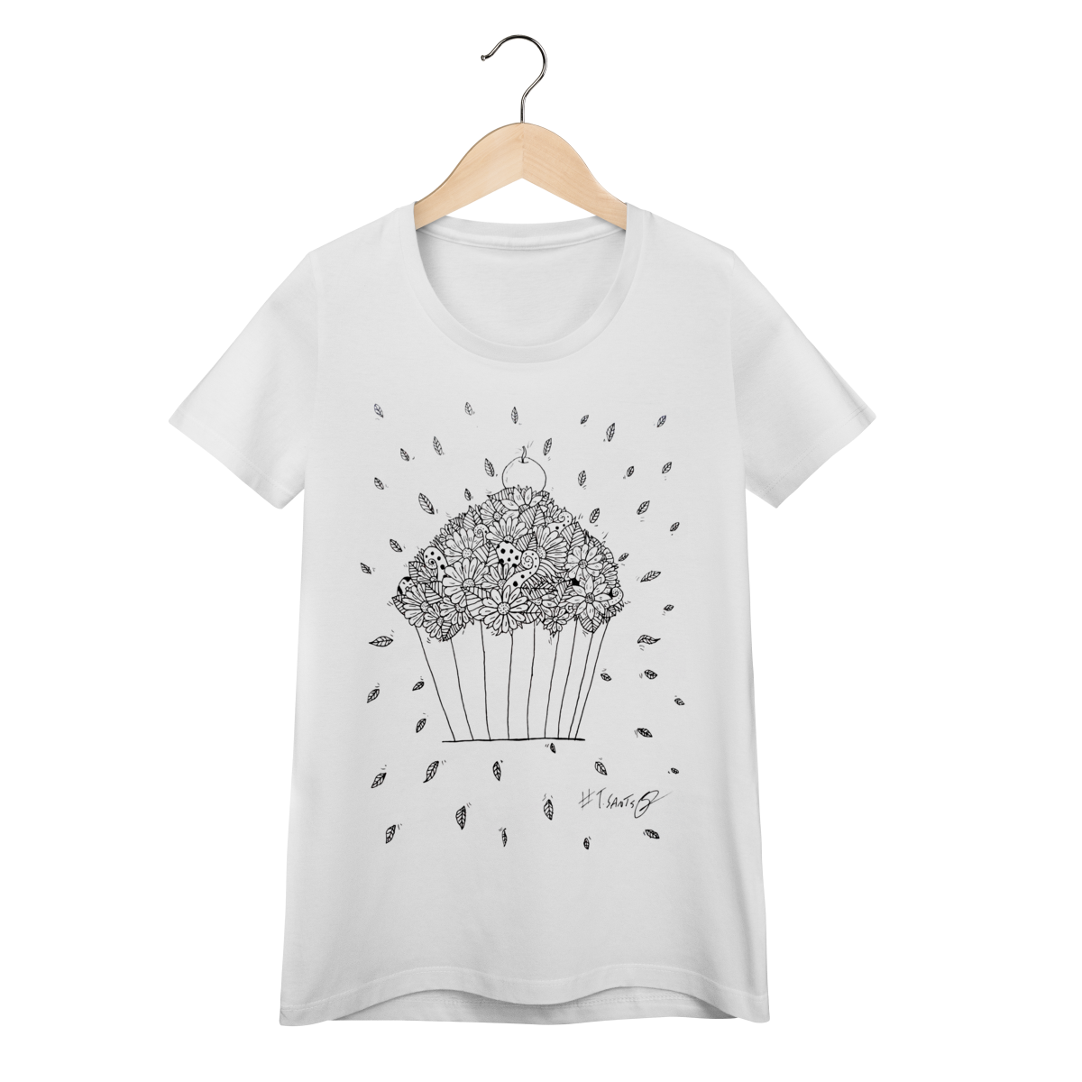 Nome do produto: Baby Long Tércio Santos - Cupcake