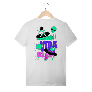 Nome do produto T-Shirt Procurando vida Inteligente