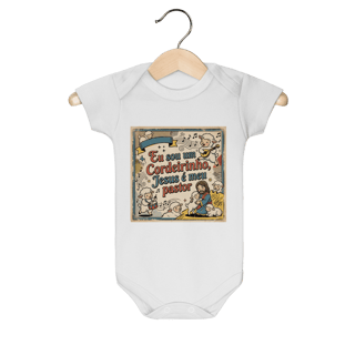 Nome do produto Body Infantil Eu sou um Cordeirinho