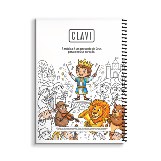 Nome do produto Livro Musical Infantil - As primeiras notinhas do Rei Davi