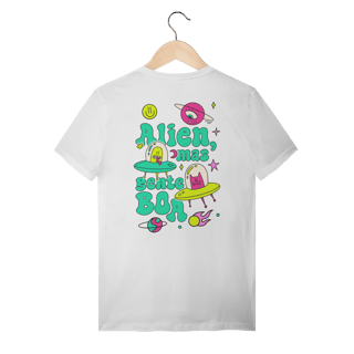 Nome do produto T-Shirt Alien mas gente boa