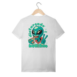 Nome do produto T-Shirt Disfarçado de humano