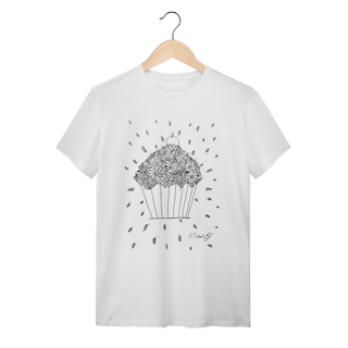 Nome do produto T-Shirt Tércio Santos Cupcake