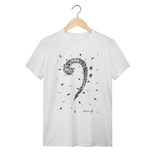 Nome do produto T-Shirt Tércio Santos Clave Fá