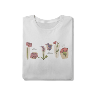 Nome do produto T-shirt Primavera