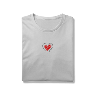 Nome do produto T-Shirt Meu Coração