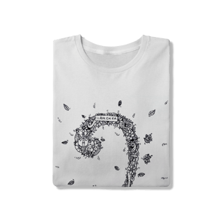 Nome do produto T-Shirt Tércio Santos Clave Fá