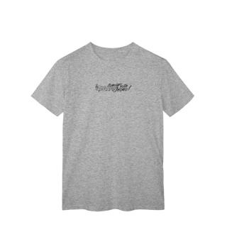 Nome do produto T-Shirt Clássica Comigo Está Jesus