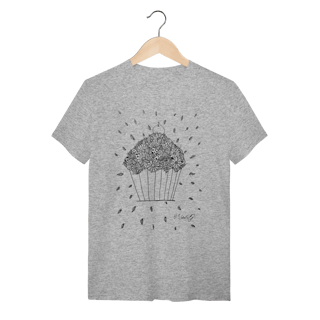 Nome do produto T-Shirt Tércio Santos Cupcake