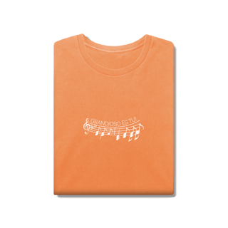 Nome do produto T-Shirt Grandioso és Tu