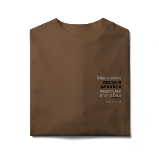 Nome do produto Camiseta Oversized Romanos 8:28