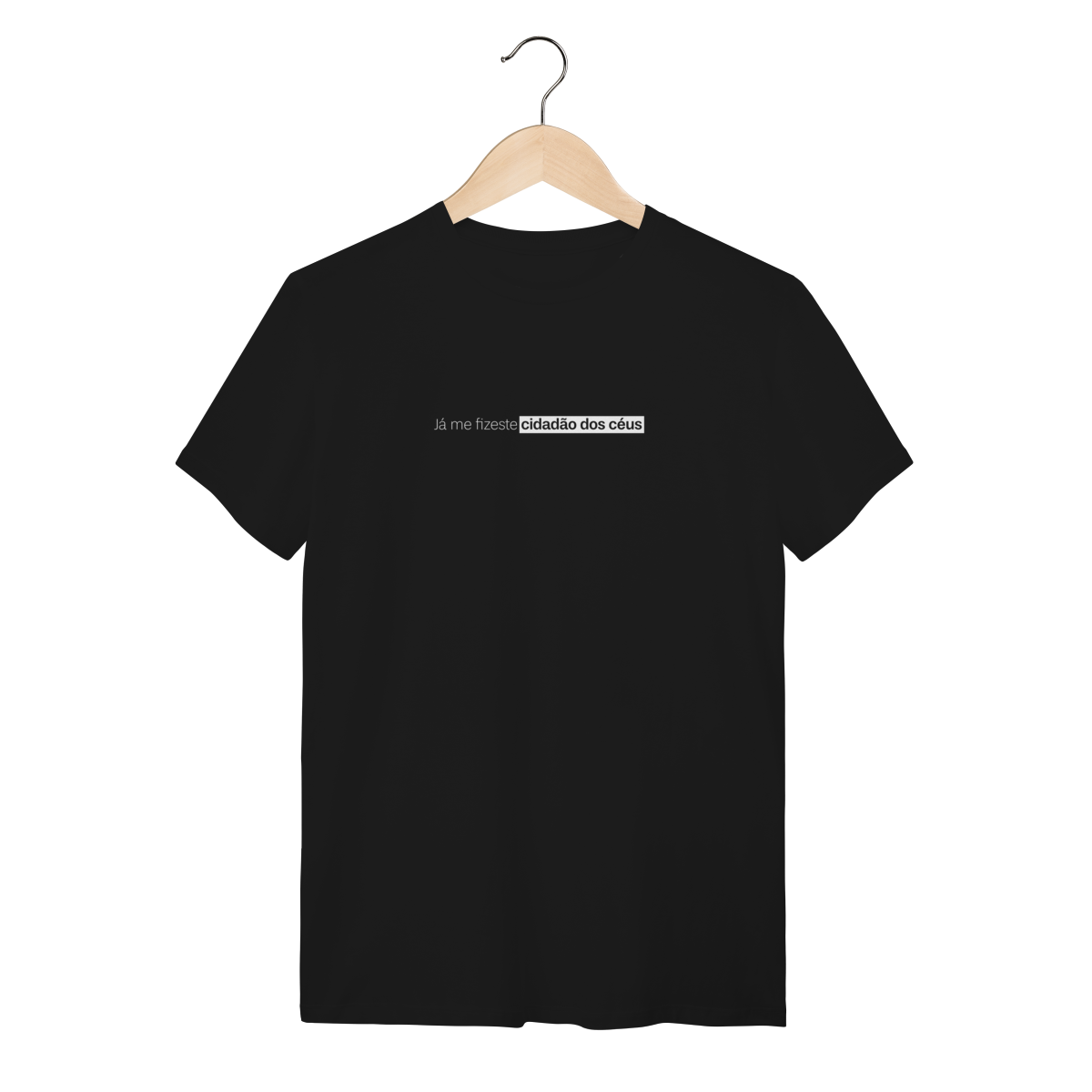 Nome do produto: T-Shirt Cidadão do Céu