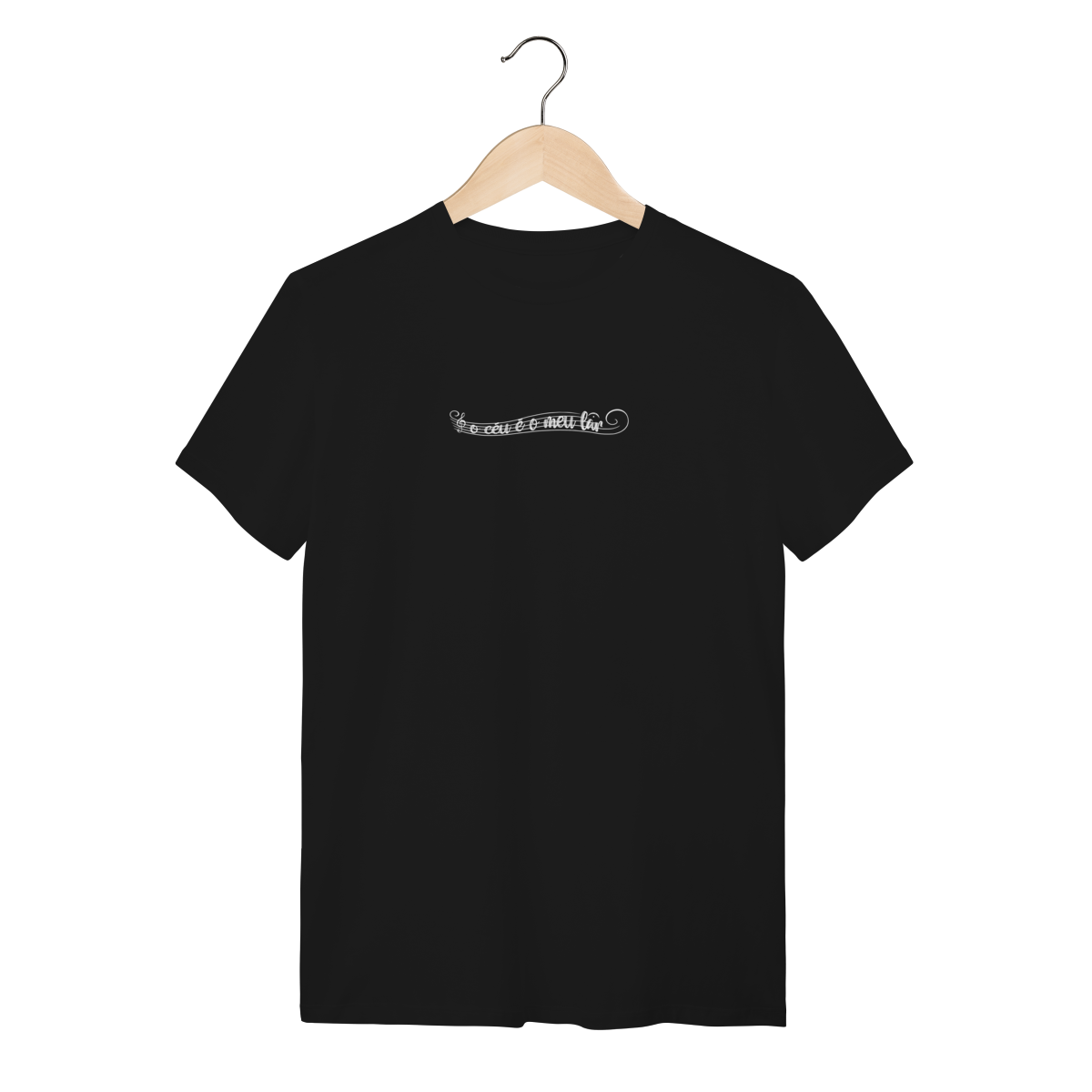 Nome do produto: T-Shirt O Céu é o meu Lar