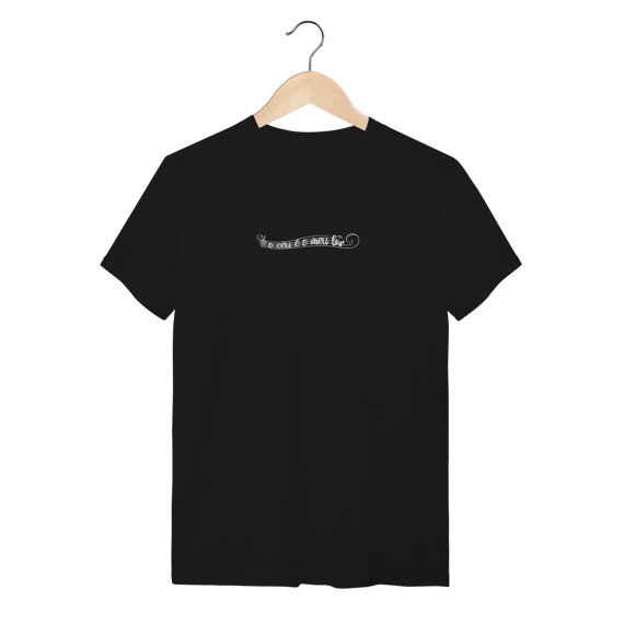 T-Shirt O Céu é o meu Lar