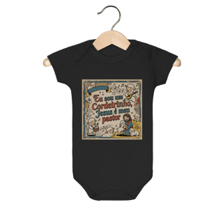 Nome do produto Body Infantil Eu sou um Cordeirinho