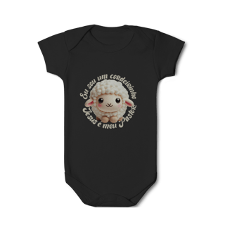 Nome do produto Body Eu sou um Cordeirinho