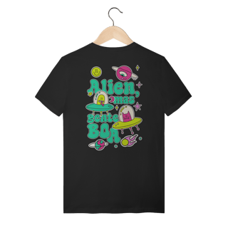 Nome do produto T-Shirt Alien mas gente boa